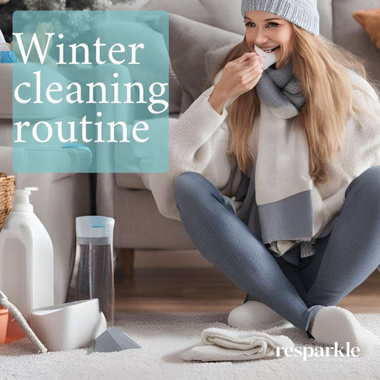 Creating a Winter Cleaning Routine: Keep Your Home Safe from Germs