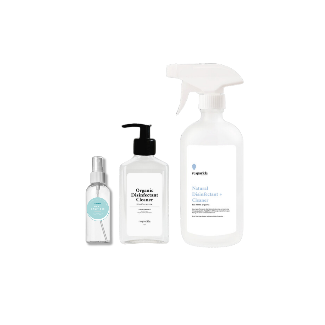 Organic Disinfectant Cleaning Kit - Resparkle