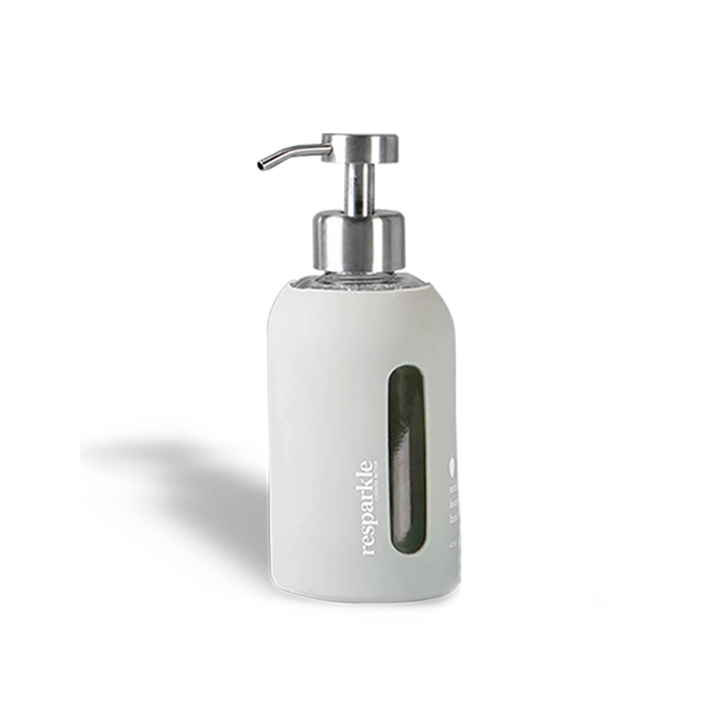 foaming hand wash bottle emptry