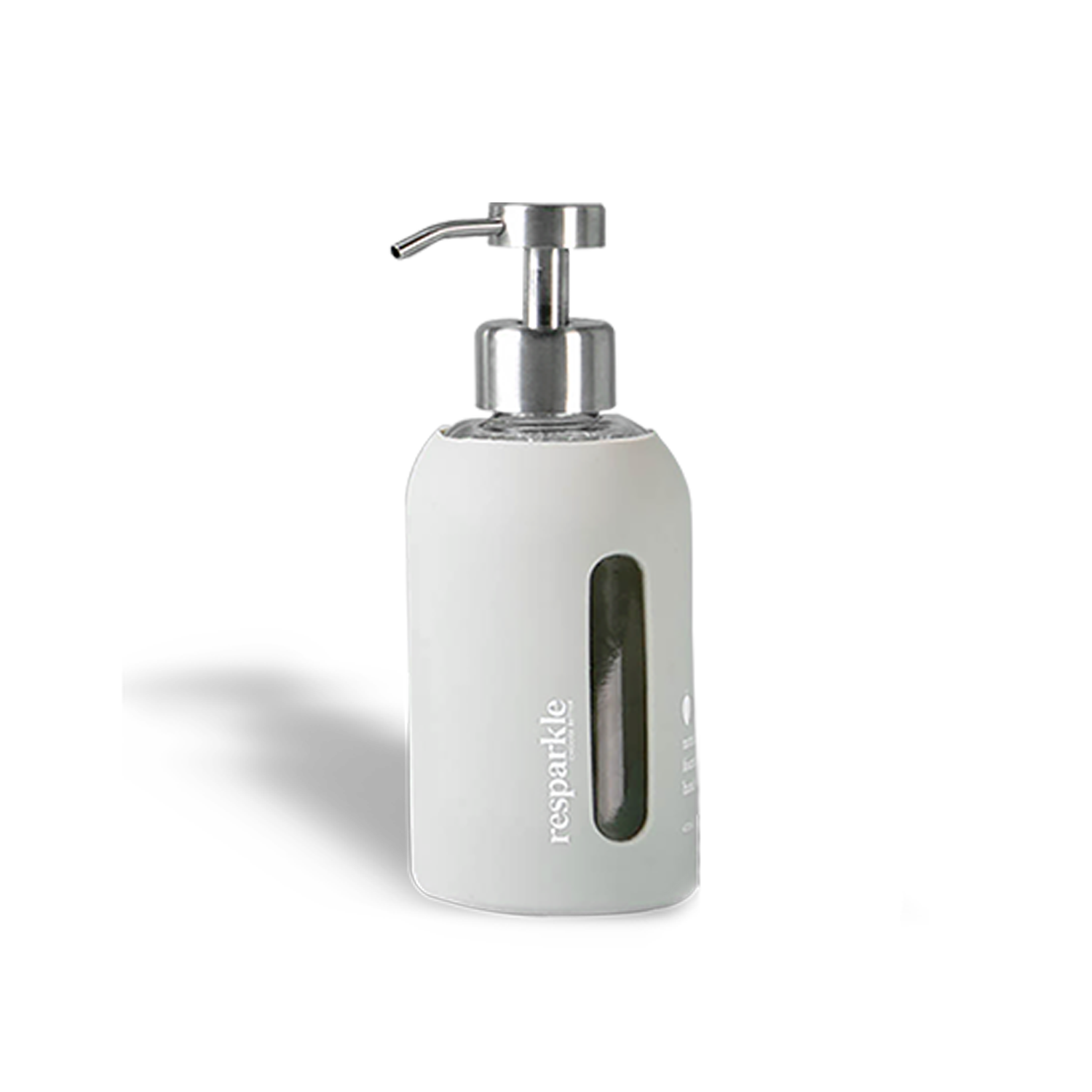 foaming hand wash bottle emptry